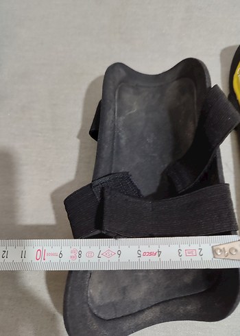 Sarı Motosiklet Dizliği Velcro Bantlı - Görsel 9