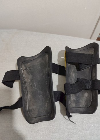 Sarı Motosiklet Dizliği Velcro Bantlı - Görsel 4