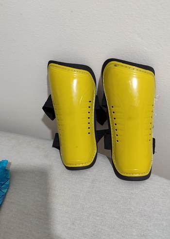 Sarı Motosiklet Dizliği Velcro Bantlı - Görsel 5