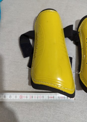 Sarı Motosiklet Dizliği Velcro Bantlı - Görsel 8