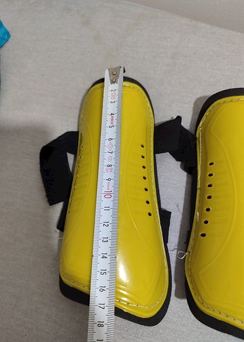 Sarı Motosiklet Dizliği Velcro Bantlı - Görsel 11