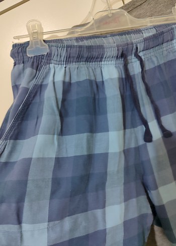 Gri Düğmeli Erkek Pijama Takımı - Görsel 6