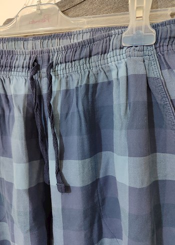 Gri Düğmeli Erkek Pijama Takımı - Görsel 7