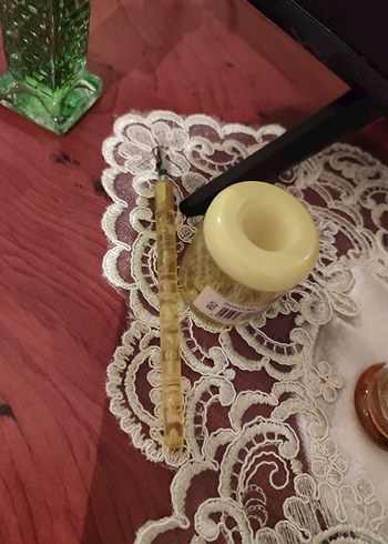 antika eskilerden divit kalemi, uç, hokka seti