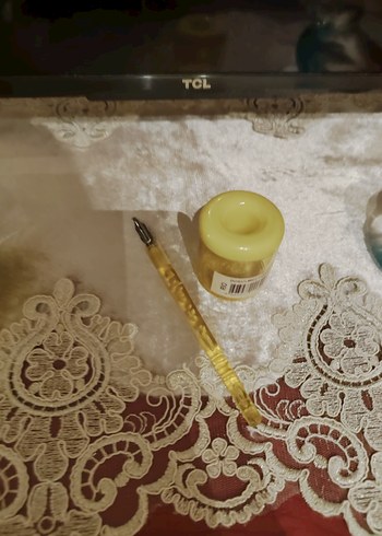 antika eskilerden divit kalemi, uç, hokka seti - Görsel 5