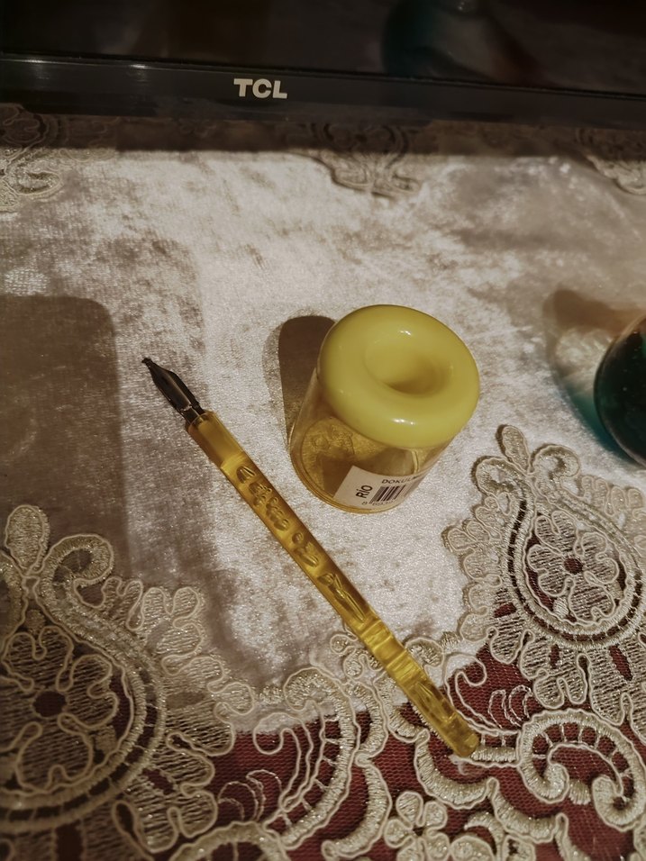 antika eskilerden divit kalemi, uç, hokka seti - Görsel 4