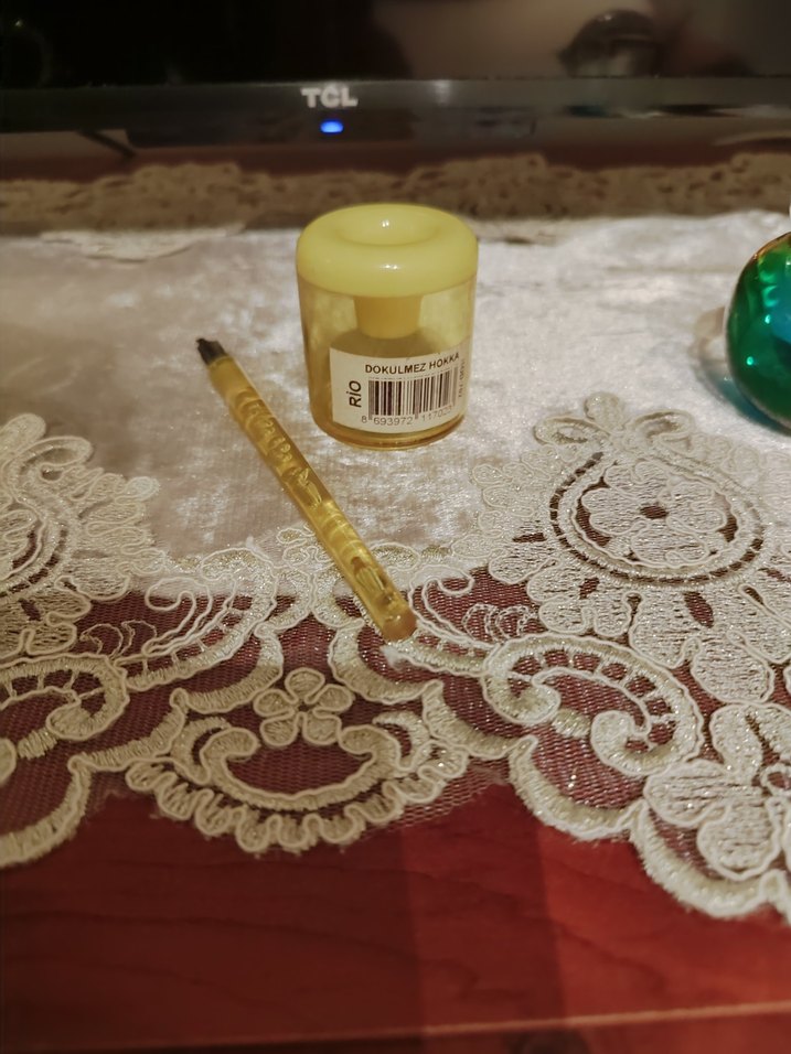 antika eskilerden divit kalemi, uç, hokka seti - Görsel 3