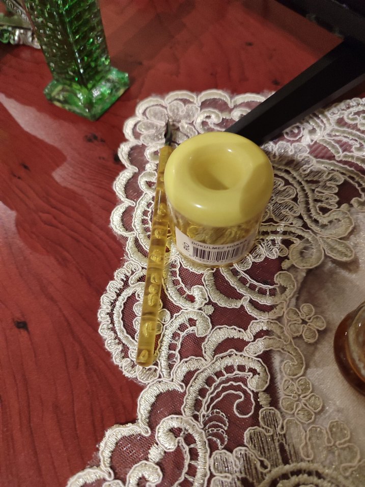 antika eskilerden divit kalemi, uç, hokka seti - Görsel 2