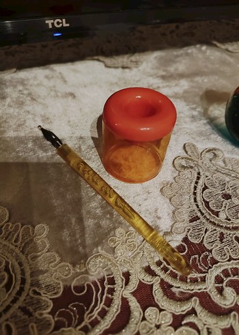 antika eskilerden divit, uç, hokka set - Görsel 3