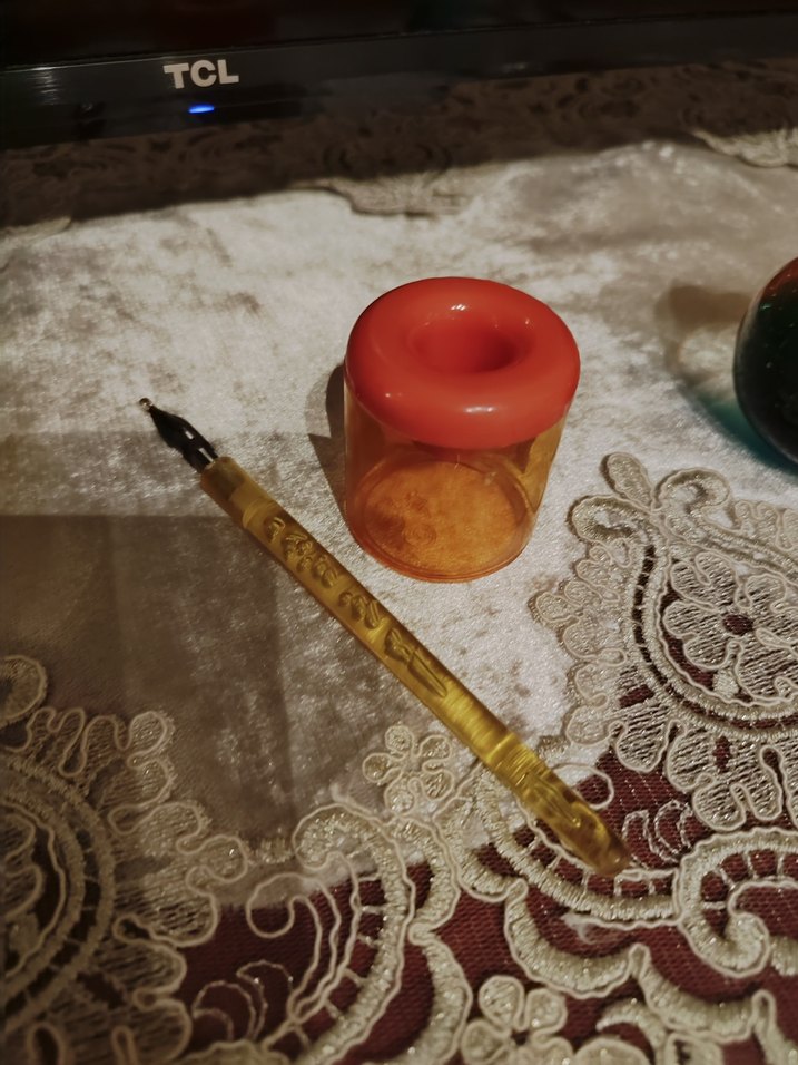 antika eskilerden divit, uç, hokka set - Görsel 3