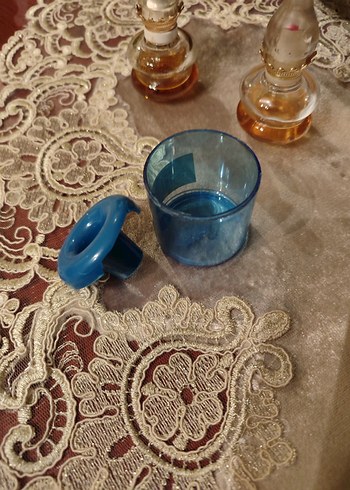 antika eskilerden mürekkep hokkası - Görsel 6