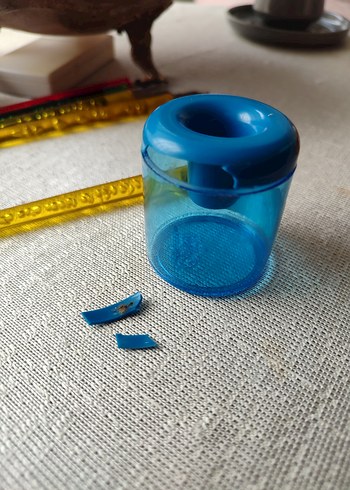 antika eskilerden mürekkep hokkası - Görsel 8