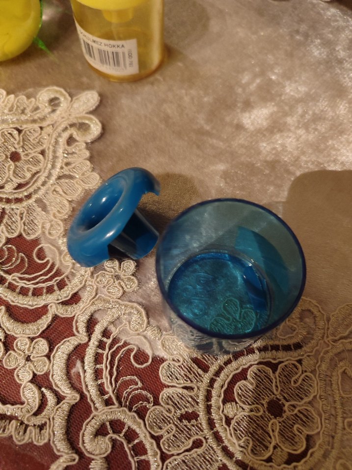 antika eskilerden mürekkep hokkası - Görsel 3