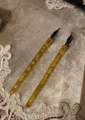 antika eskilerden divit kalemi ve uç - Görsel 2