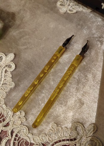 antika eskilerden divit kalemi ve uç