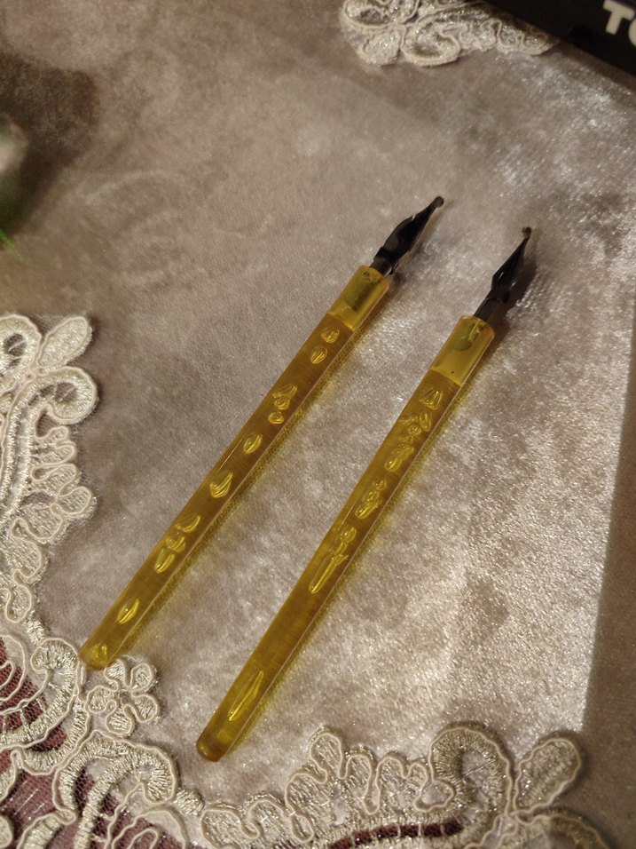 antika eskilerden divit kalemi ve uç - Görsel 2