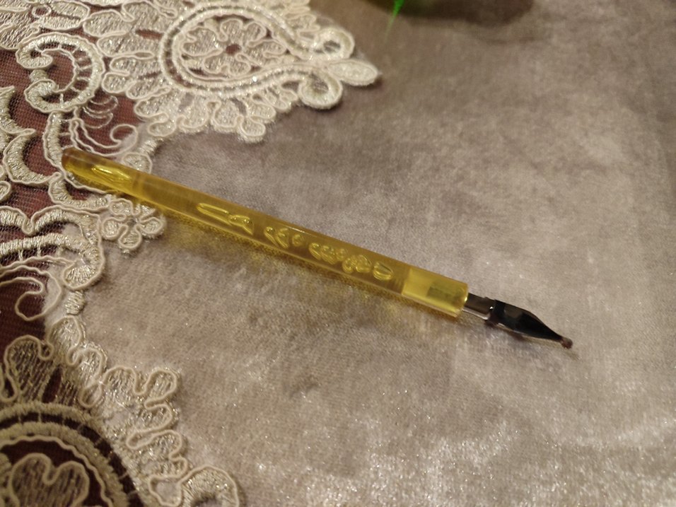 antika eskilerden divit kalem ve uç - Görsel 5