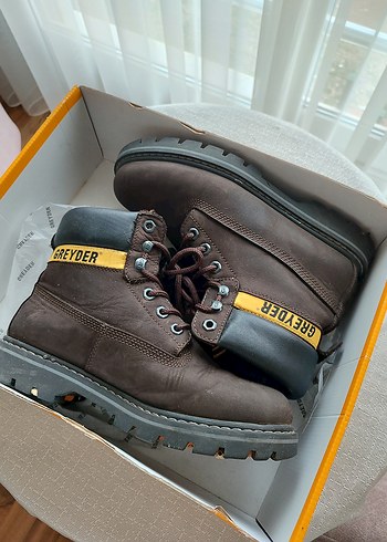 ünisex greyder bot 40 numara - Görsel 2