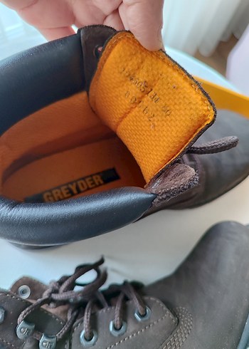 ünisex greyder bot 40 numara - Görsel 12