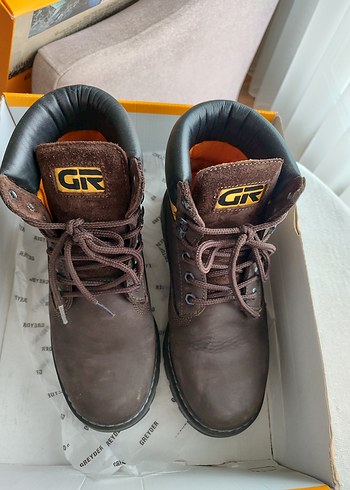 ünisex greyder bot 40 numara - Görsel 4