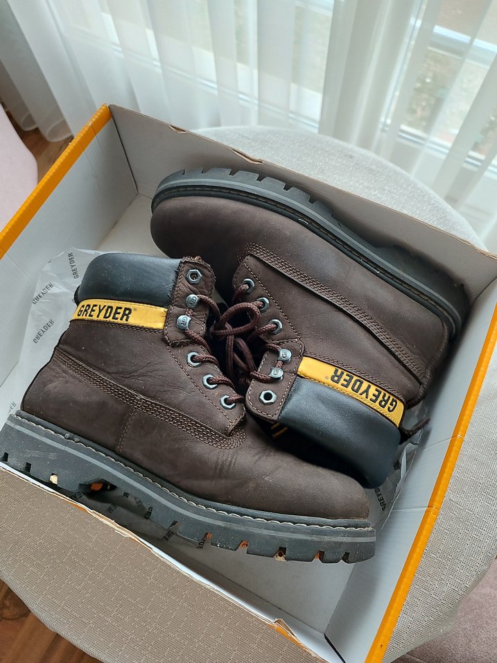 ünisex greyder bot 40 numara - Görsel 2