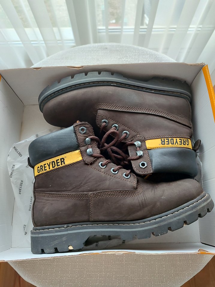 ünisex greyder bot 40 numara - Görsel 3