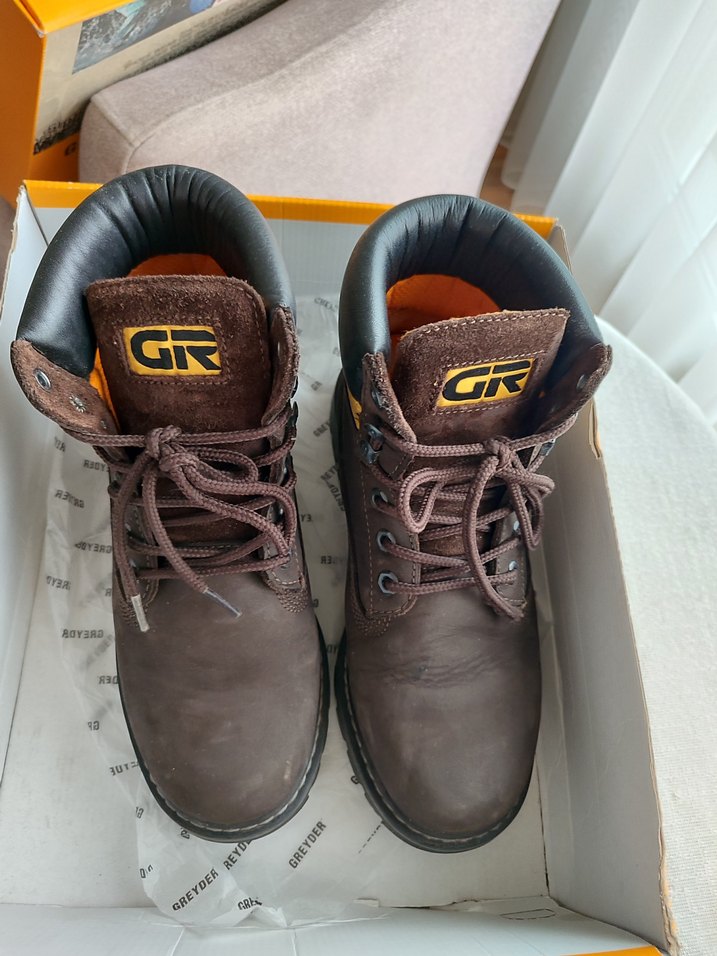 ünisex greyder bot 40 numara - Görsel 4