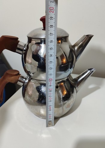 mini çaydanlık takımı - Görsel 5