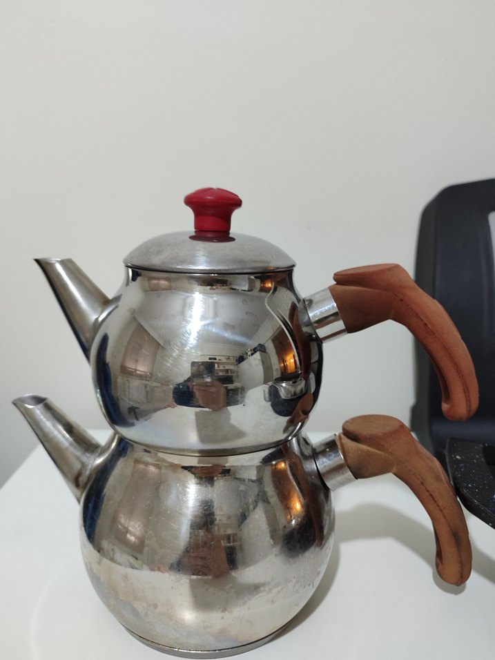 mini çaydanlık takımı - Görsel 2