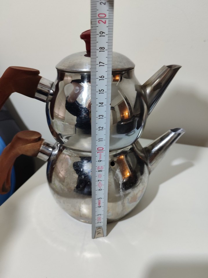 mini çaydanlık takımı - Görsel 5