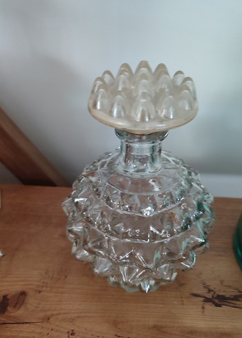 antika eskilerden kolonya şişesi - Görsel 2