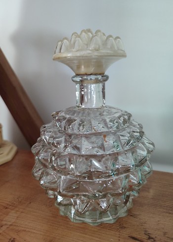 antika eskilerden kolonya şişesi - Görsel 3