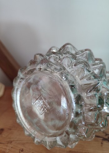 antika eskilerden kolonya şişesi - Görsel 5