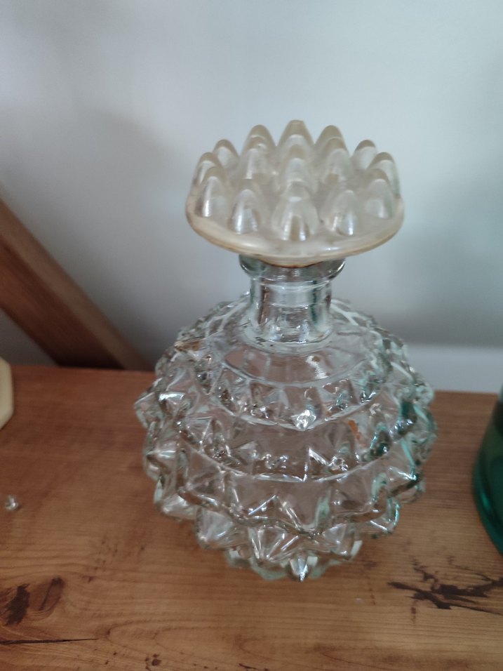 antika eskilerden kolonya şişesi - Görsel 2