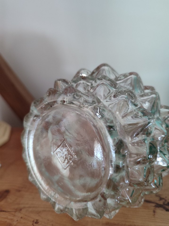 antika eskilerden kolonya şişesi - Görsel 5