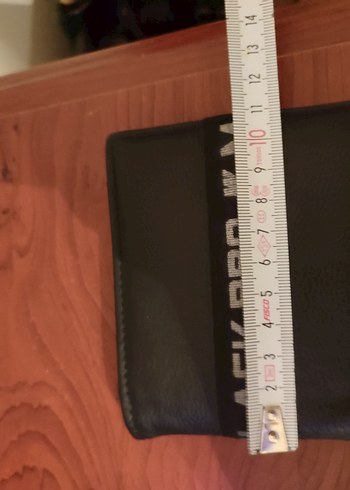 Siyah Baskılı Erkek Cüzdanı - Görsel 7