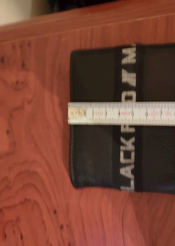 Siyah Baskılı Erkek Cüzdanı - Görsel 6