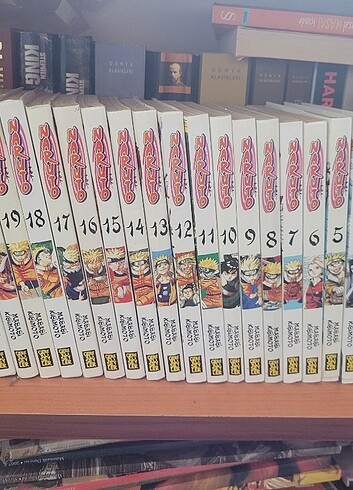 Naruto manga