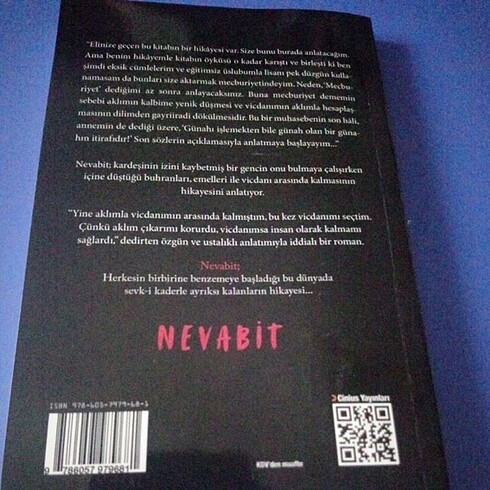 Nevabit kitabı