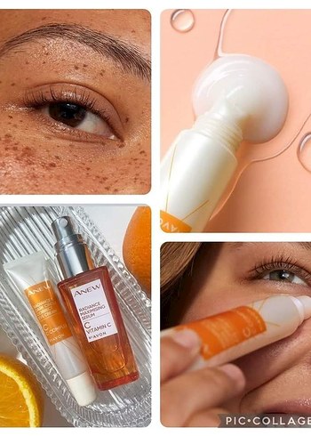 Avon Avon Anew C Vitamini Serum ve Nemlendirici