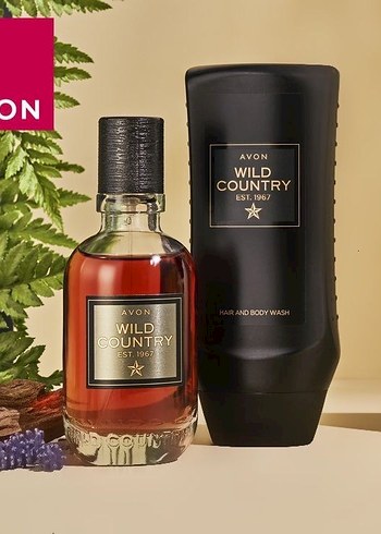Avon Wild Country Erkek Parfüm Seti