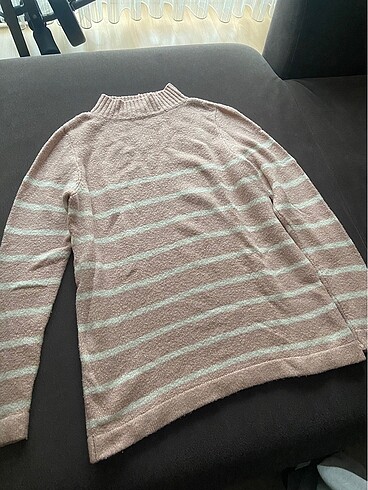 Pembe oversize kazak