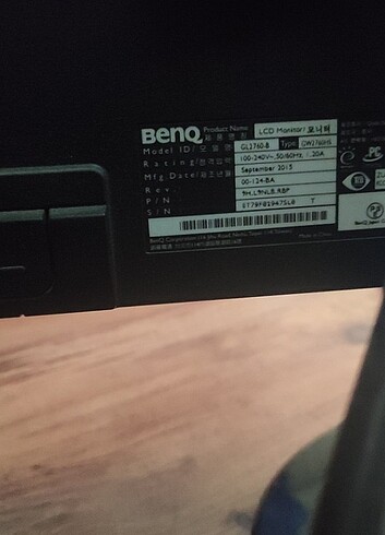 BenQ GW2760HS monitör - Görsel 2