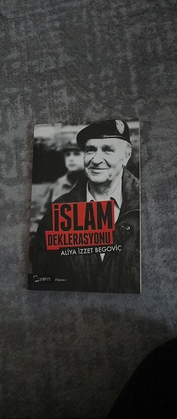 Kitap Aliya İzzet Begoviç