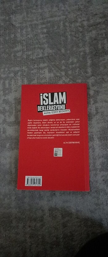 Kitap Aliya İzzet Begoviç