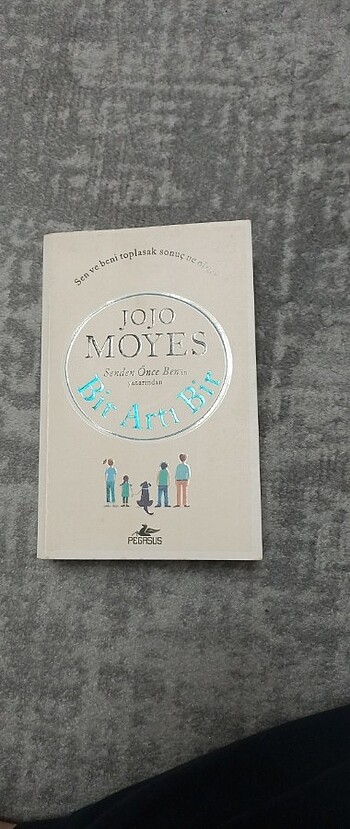 Kitap JoJo Moyes Bir Artı Bir