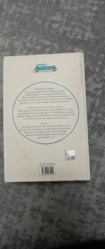 Beden Renk Kitap JoJo Moyes Bir Artı Bir