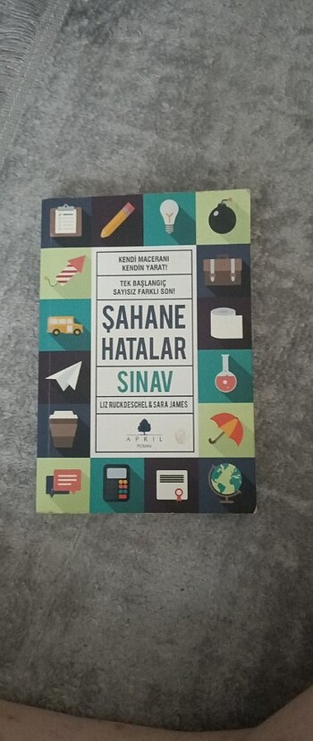Kitap Şahane Hatalar Sınav