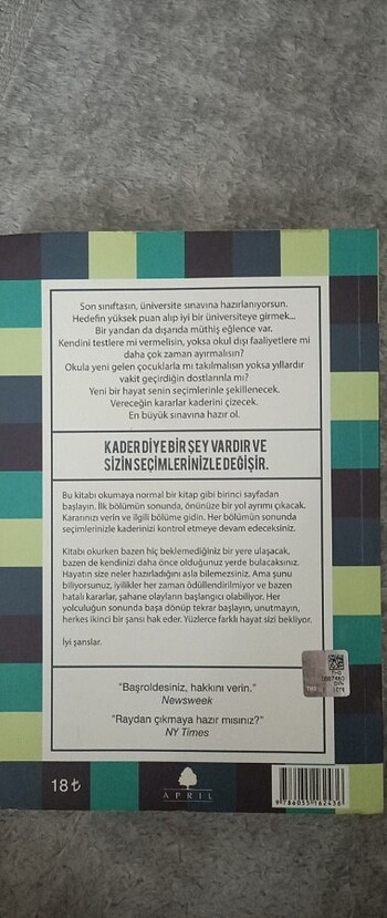 Kitap Şahane Hatalar Sınav