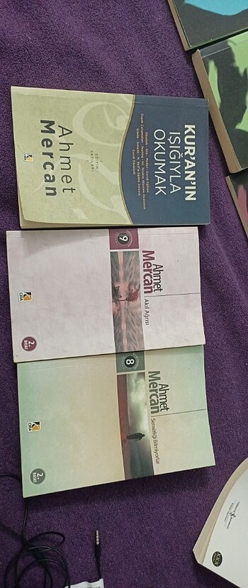 Kitap Ahmet Mercan 